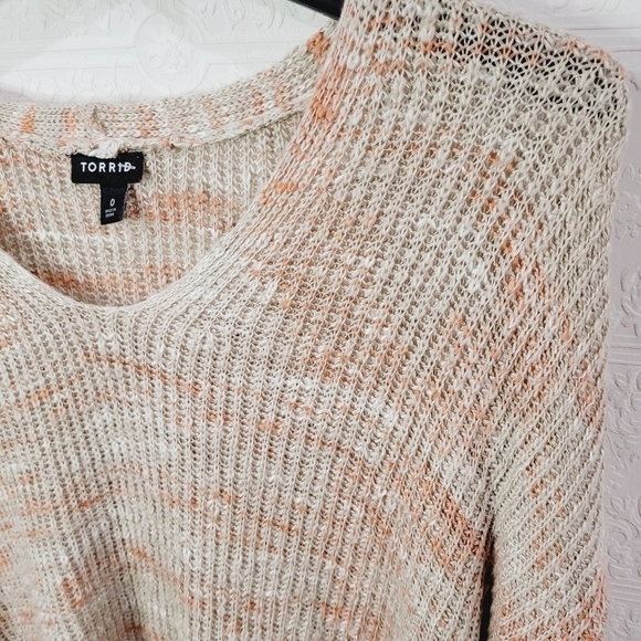 Torrid Slub pullover tunic - Picture 7 of 8